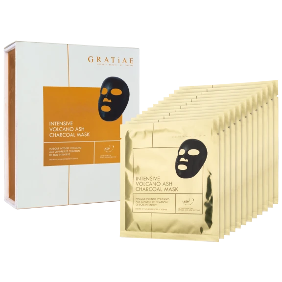 Gratiae Intensive Volcano Ash Charcoal Mask