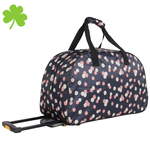 Lucas 22" Wheeled Carry-On Domed Duffel