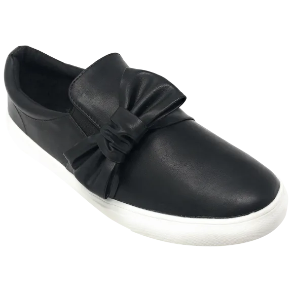 Forever Young Women Fashion Side Bow Sneakers