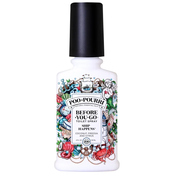 Poo-Pourri 4oz Ship Happens Toilet Spray