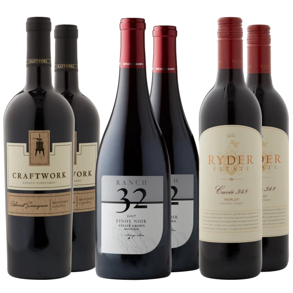 6-Pack: Mixed Red Wines
