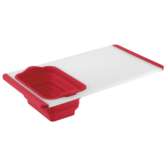 Cuisinart Over-Sink Cutting Board with Built in Colander