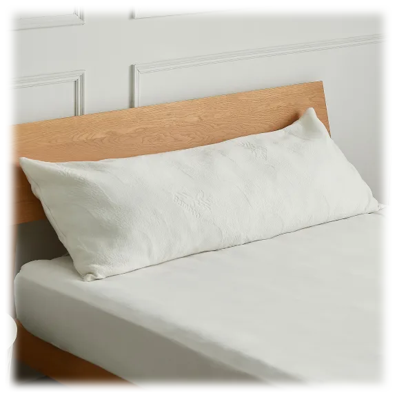 Cheer Collection Gel-Infused 20" x 54" Body Pillow with Bamboo Cover