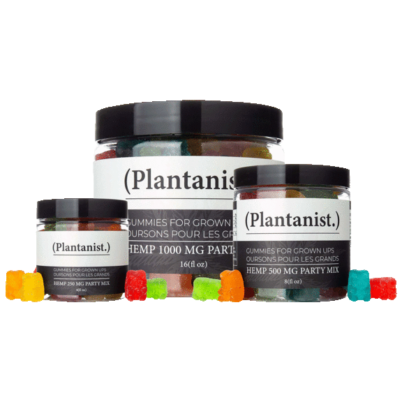 Plantanist Mix or Sour Gummy Bears