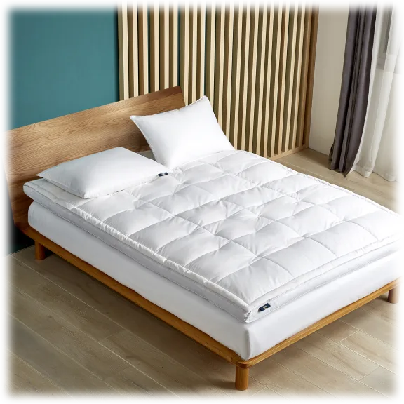 Serta 2-Inch Feather And Down Fiber Featherbed Topper