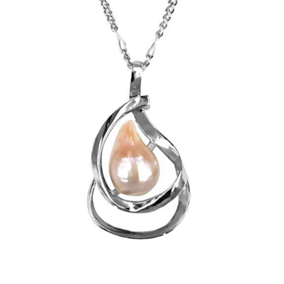 KIRIBATI COLLECTION 15-18mm Baroque Pearl Pendant