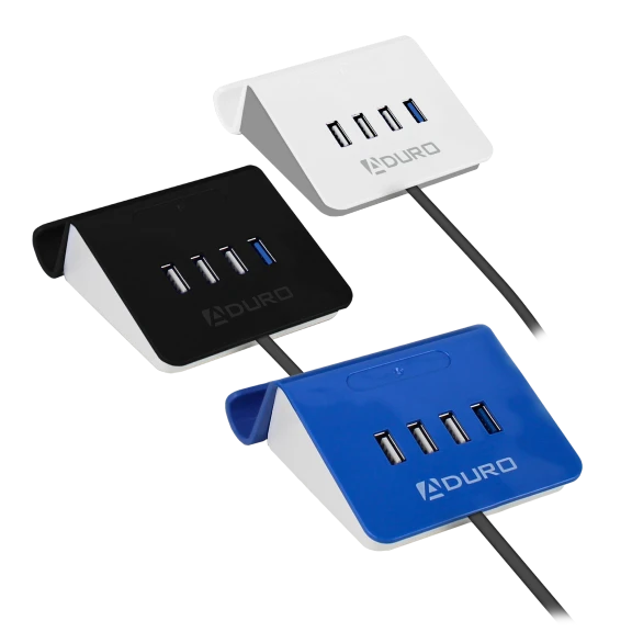 Aduro PowerUp 4 Port USB Charging Station & Stand