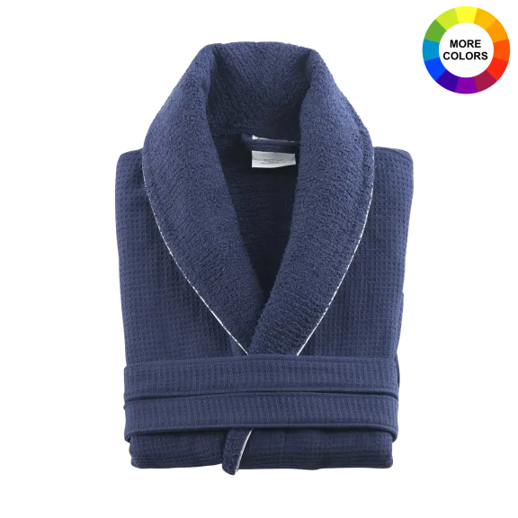 Enchante Home Waffle Terry Turkish Bathrobe