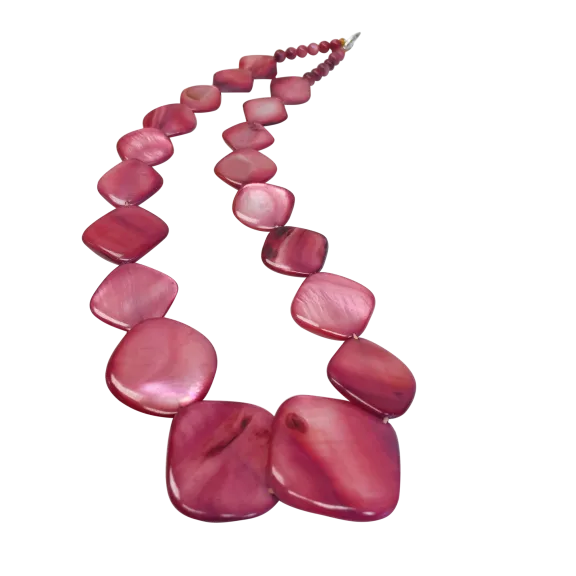 OYSTER BAY COLLECTION Mother of Pearl Necklace