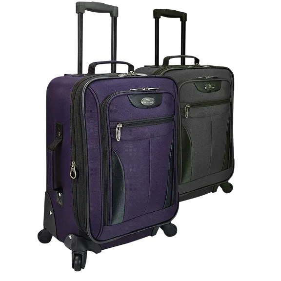 US Traveler Charleville Carry-On Softside Luggage