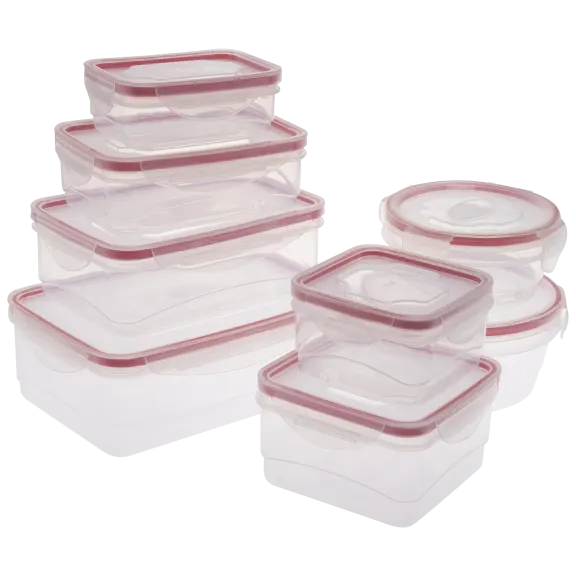 FreshClip 16-Piece Food Storage Set with Locking Lids