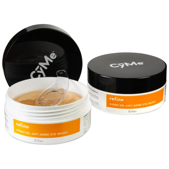 2-Pack: CyMe Hydro Gel Anti-Aging Eye Patches (30 Pairs Each, 60 Total)