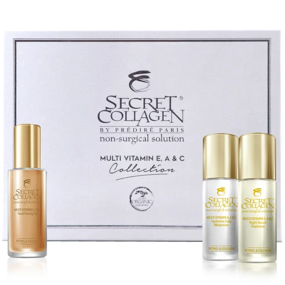 Secret Collagen Day & Night Skin Revitalize Routine