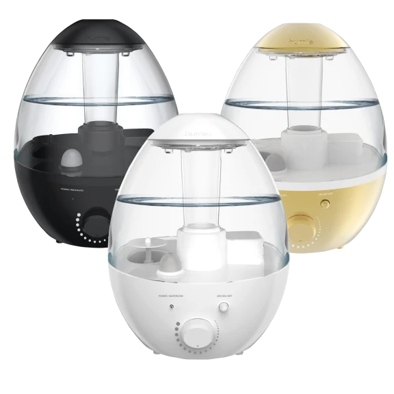 Humie Ultrasonic Cool Mist Humidifier & Aromatherapy Diffuser