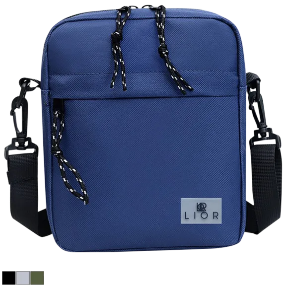Lior Unisex Canvas Shoulder Crossbody Bag