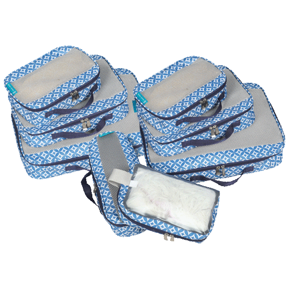 Handy Sandy 8-Piece Deluxe Organizing Cube Set