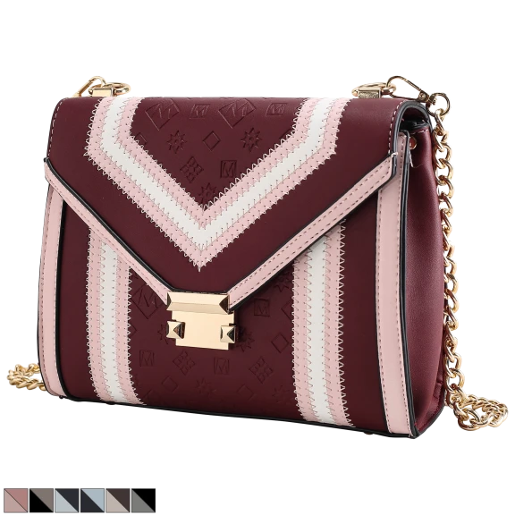 MKF Collection Esther Crossbody Bag by Mia K.