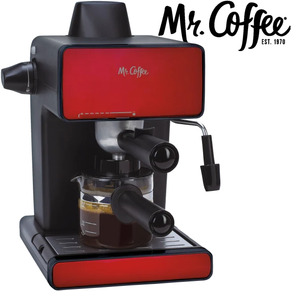 Mr. Coffee Espresso & Cappuccino Maker with Frother