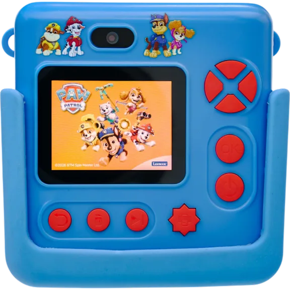 The Paw Patrol Instant-Print Camera with 3D Pouch