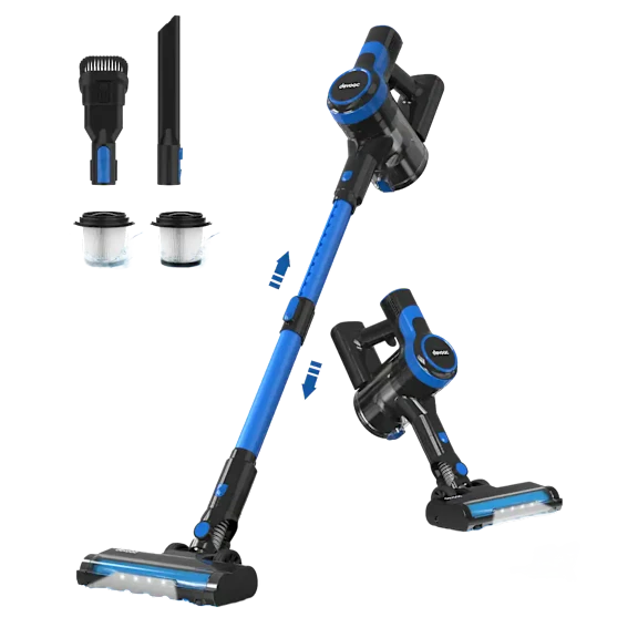 Devoac V50 6-in-1 Cordless Vacuum Cleaner