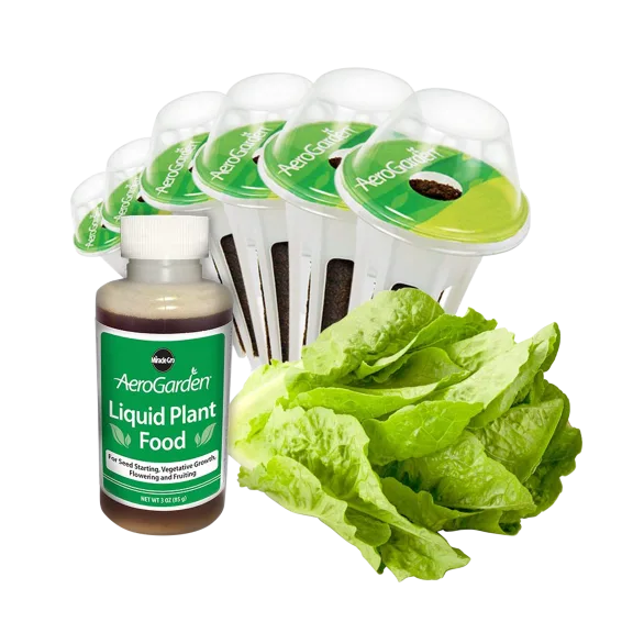 AeroGarden Mixed Romaine 6-Pod Seed Kit