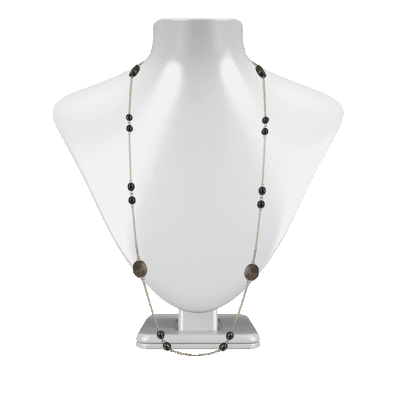 Pacific Pearls Kiribati Collection Pearl & Mother-of-Pearl Necklaces