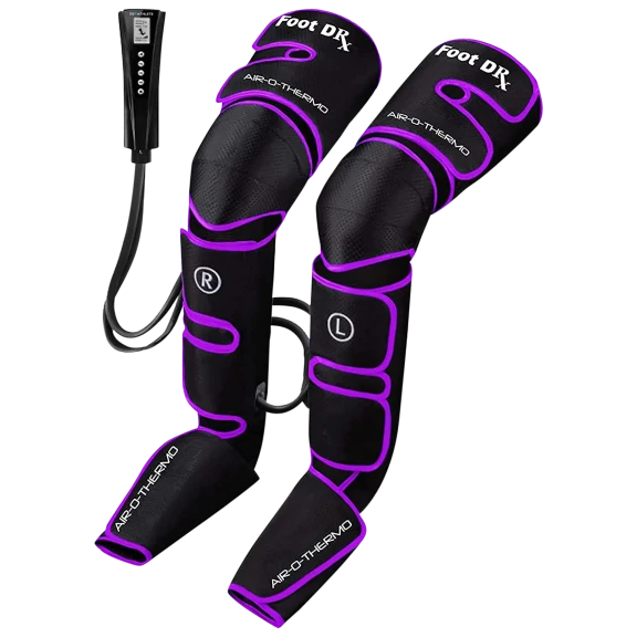 Evertone Air-O-Thermo Full-Length Leg Massager