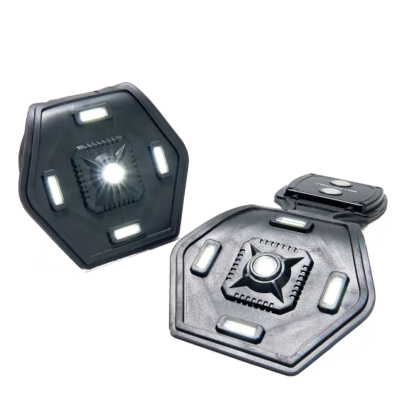 Bell + Howell Adjustable Flex Work Light with Magnetic Base (Set of 2)