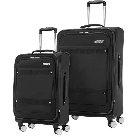 American Tourister Whim Softside Expandable 2-Piece Luggage Set