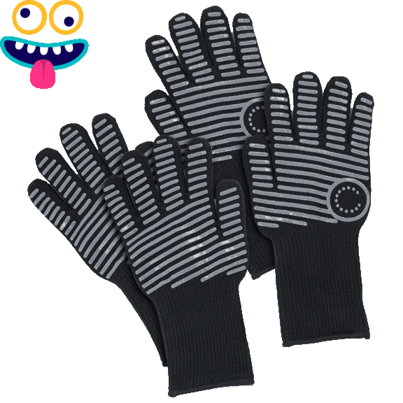 2-Pack: Curtis Stone Heat Resistant Glove Set