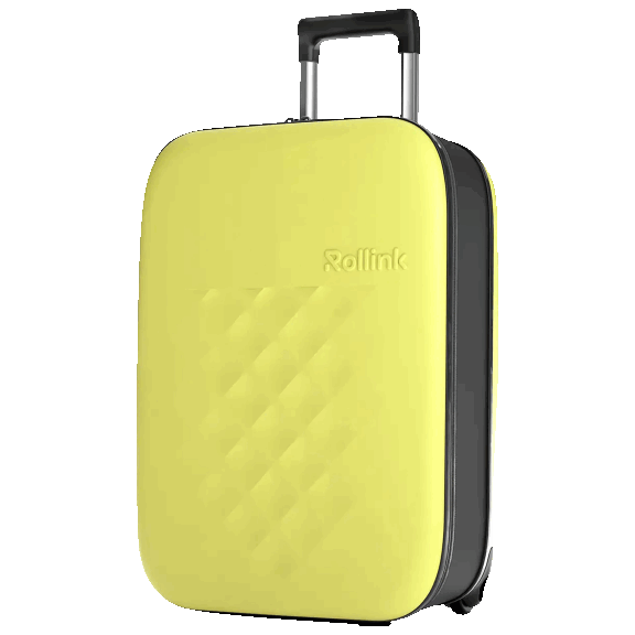 Rollink Flex Vega Collapsible Carry-On Suitcase