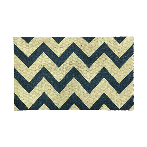 J&V Textiles 18" x 30" Panama Outdoor Coir Doormat