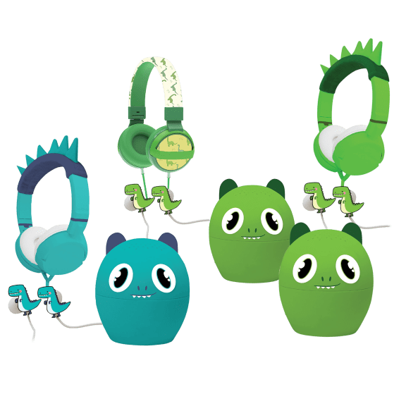 Gabba Goods 3-Piece Dino Gift Set