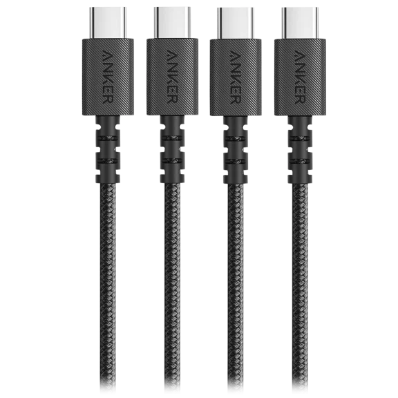 2-Pack: Anker PowerLine Select+ USB-C to USB-C 6ft