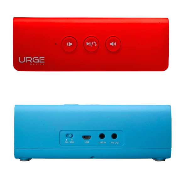 Urge Basics Soundbrick Ultra Portable Bluetooth Stereo Speaker