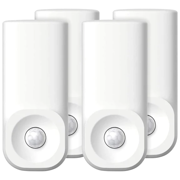 4-Pack: Kangaroo Home Security Motion Sensors