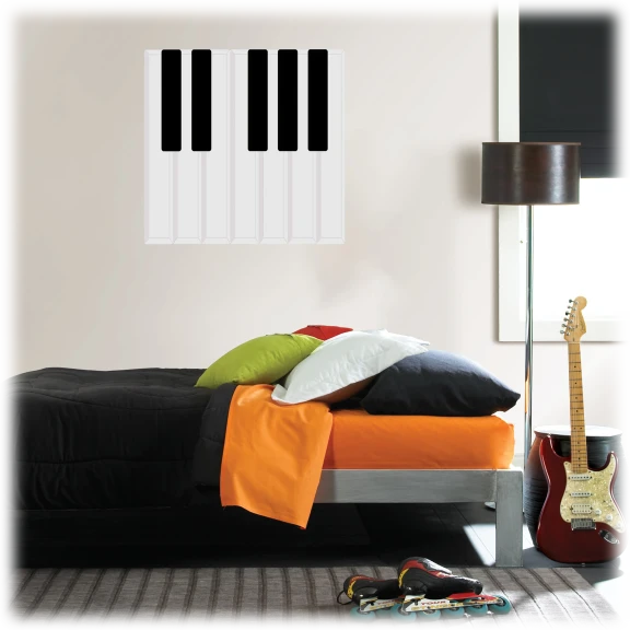 Piano Keys WallPop