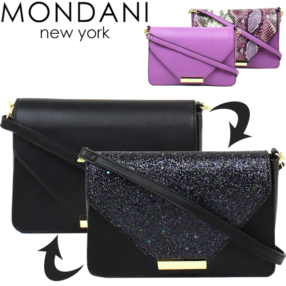 2-in-1 Handbags by Mondani NY