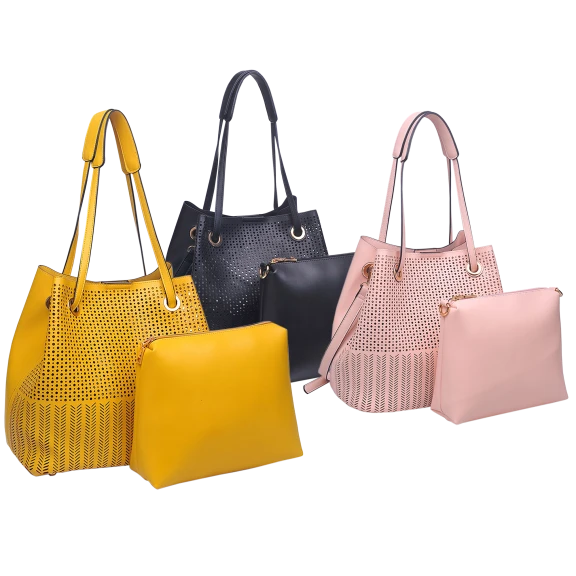 Moda Luxe Clara 2-in-1 Satchel Tote