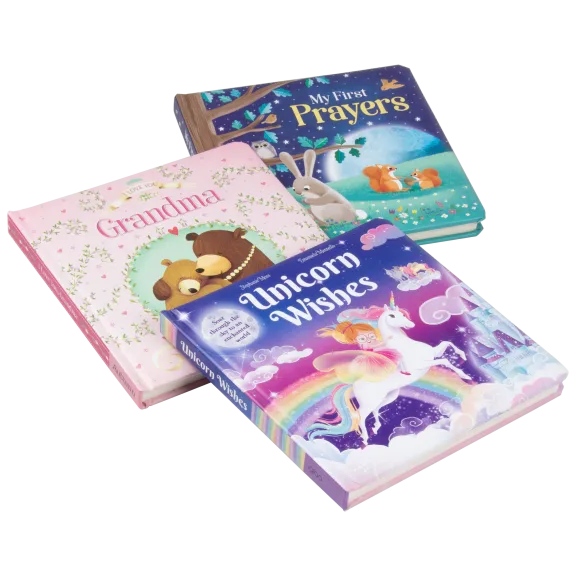3-Pack: Igloo Books "Grandchild Inspiration" Padded Board Book Set