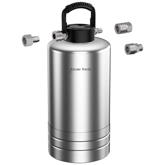 The Portable RV Water Softener