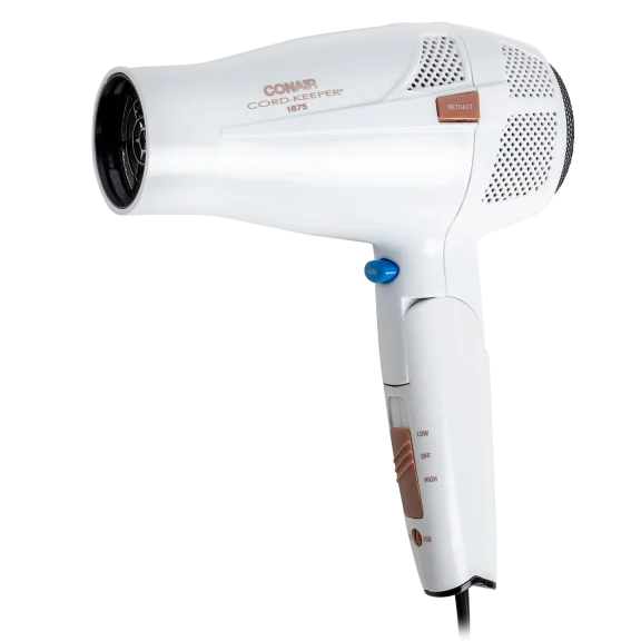 Conair Folding Hair Dryer with Cord-Keeper (Damaged Box)