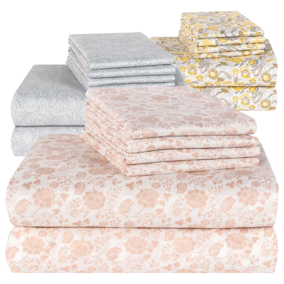 Serafina 6-Piece Printed Sheet Set