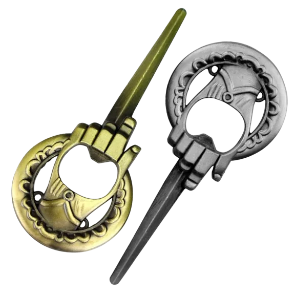 2-Pack: Game of Thrones Hand of The King Bottle Openers