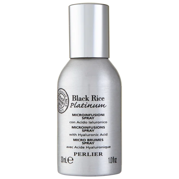 Perlier Black Rice Hyaluronic Acid Microinfusion Spray