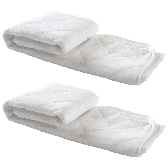 2-Pack: Cheer Collection Waterproof Sheet Protector Pad