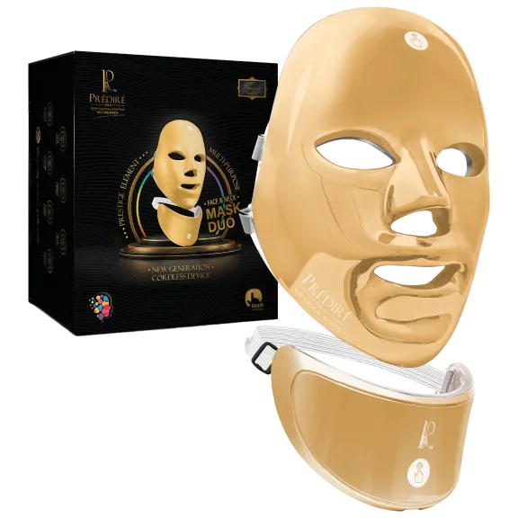 Prédiré Paris Prestige Element LED Face & Neck Mask Duo