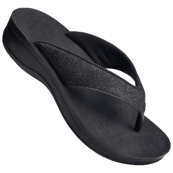 Aerothotic Sparkle Platform Women's Sandal