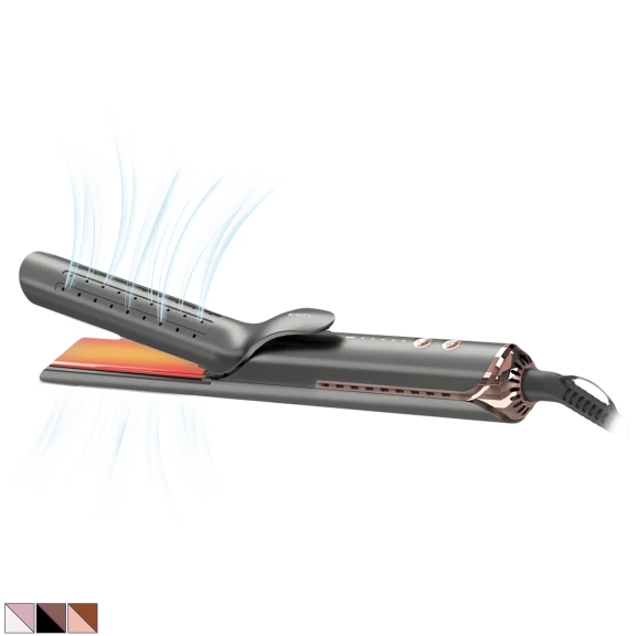 Cortex Beauty AirGlider 2-In-1 Cool Air Flat Iron/Curler