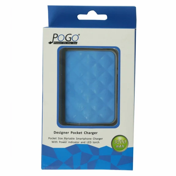 POGO 5200mAh Designer Pocket Charger